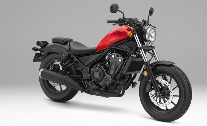 レブル500 (参考出品車・市販予定車)
