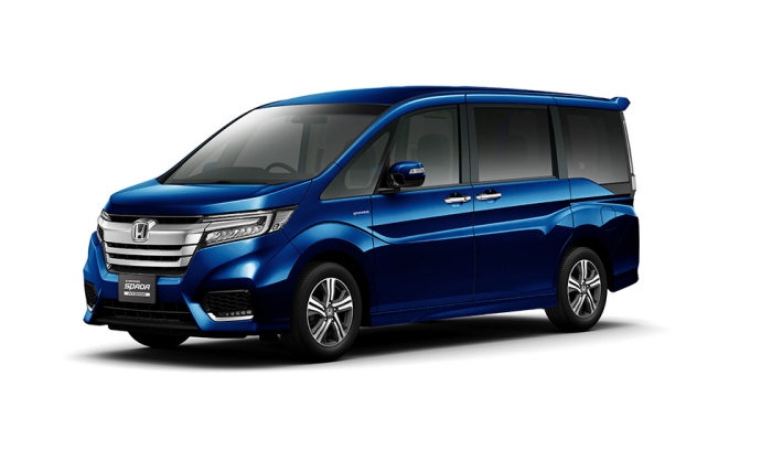 ステップ ワゴン SPADA HYBRID G・Honda SENSING