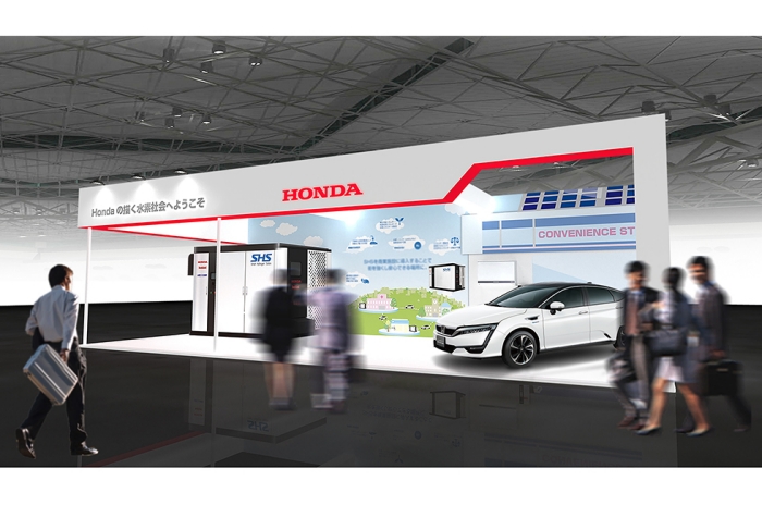 Hondaブースイメージ
