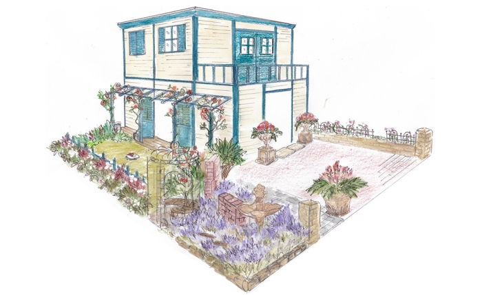 Hondaブースイメージイラスト