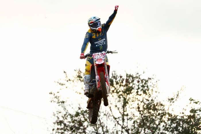 成田亮とCRF450RW