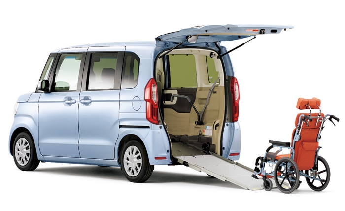 N-BOXスロープ仕様