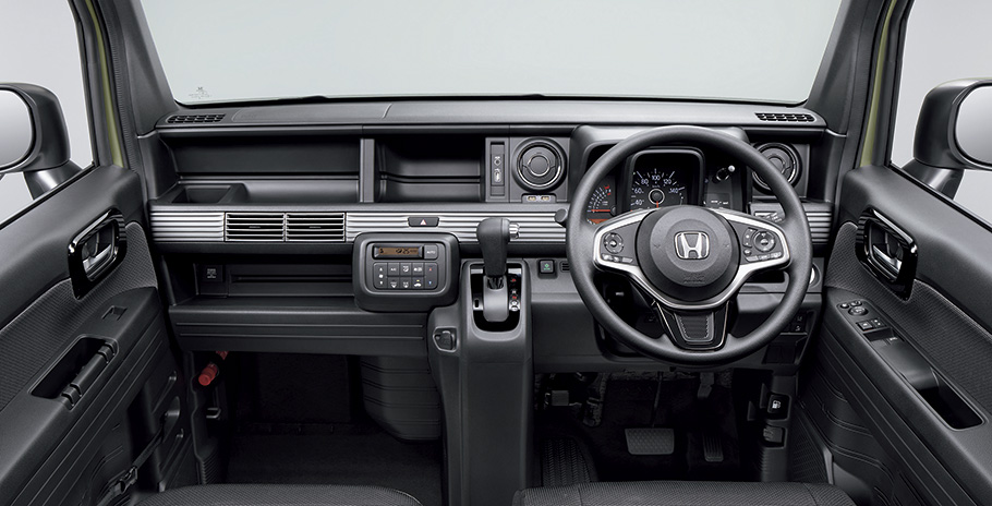 N-VAN +STYLE FUN （インテリア：ブラック）