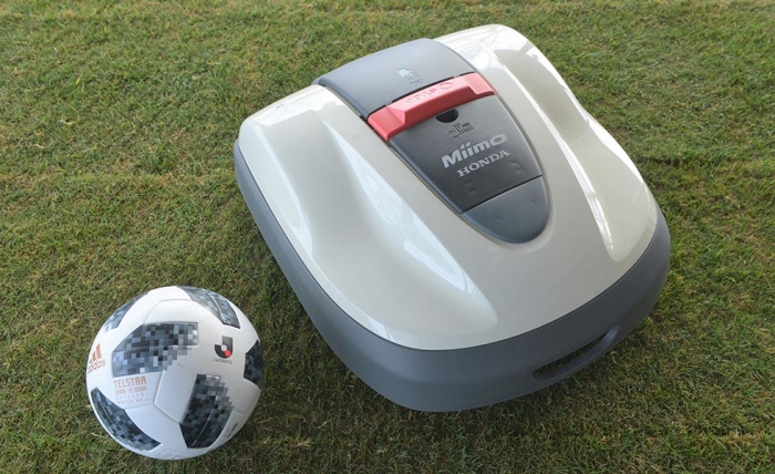 Hondaロボット芝刈機「Miimo」