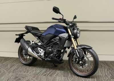 CB250R（市販予定車）