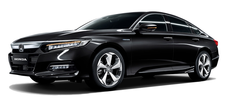 新型アコード 海外仕様車