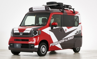 N-VANチュートリアル福田カスタム仕様車 with FLEX