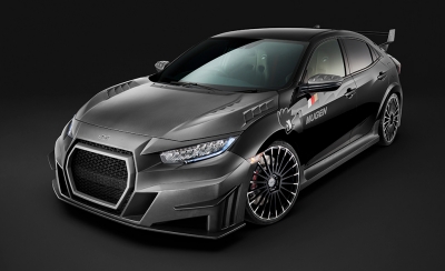 CIVIC TYPE R MUGEN RC20GT Package Pre Production MODEL