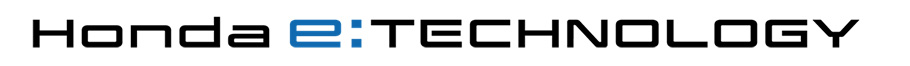 Honda e:TECHNOLOGY ロゴ