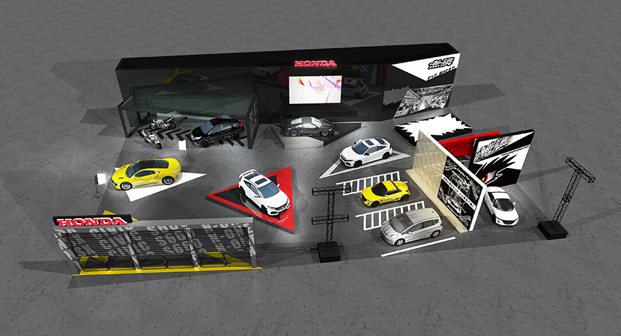 Hondaブース イメージ