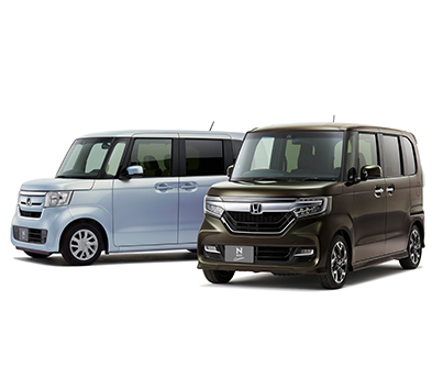 N-BOX・N-BOX Custom