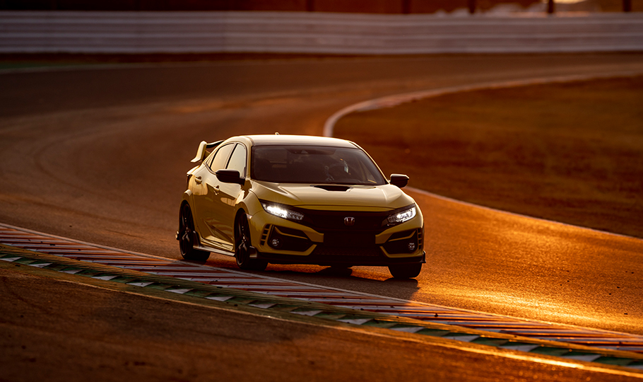 「CIVIC TYPE R Limited Edition」が鈴鹿サーキットで最速ラップタイムを記録