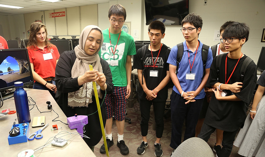 「TOMODACHI Honda グローバル・リーダーシップ・プログラム 2019」の様子