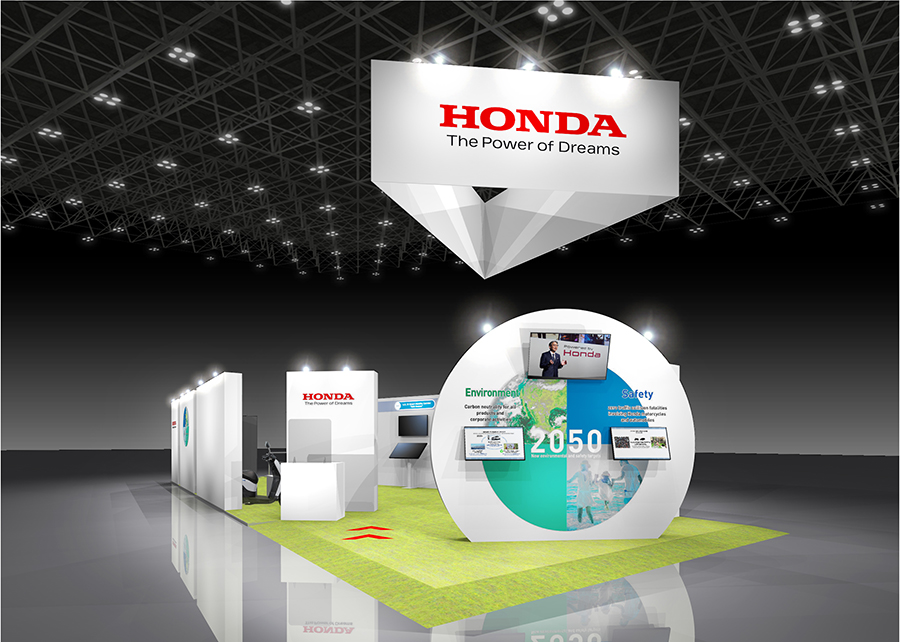 Hondaブースイメージ