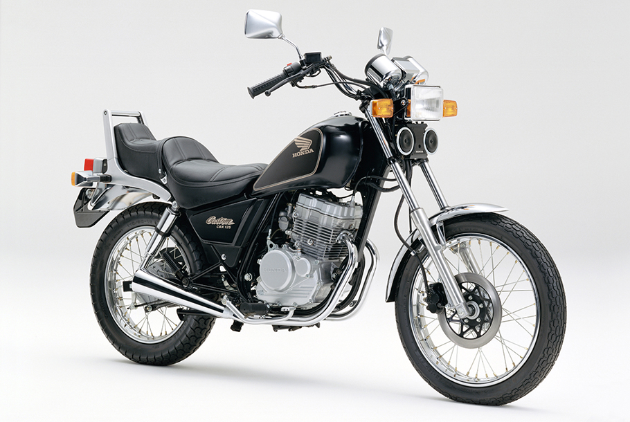 Honda | 4サイクル・DOHCエンジン搭載の「ホンダ CBX125F」と 「ホンダ ...