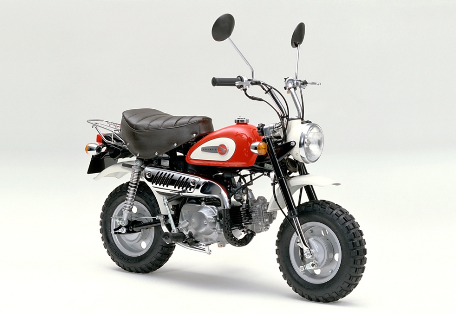 Honda | コンパクトで小粋なレジャーバイク 「ホンダ モンキー」の ...