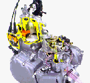 ＡＲ燃焼エンジン 実用化モデル（250cc）