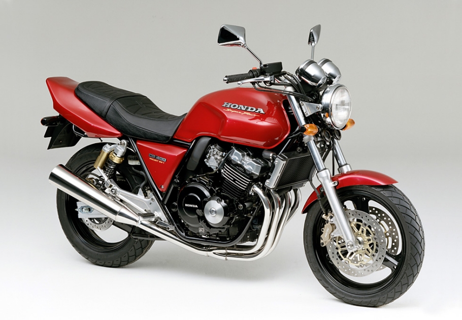 CB400SFバージョンSフレーム - オートバイ