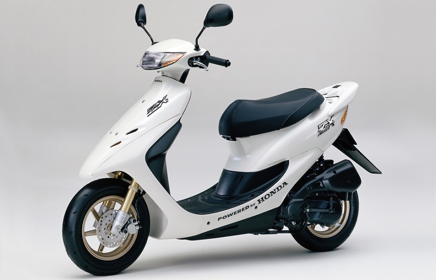Honda | 50ccメットインスクーター「ホンダ Dio/Dio ZX」のカラー 