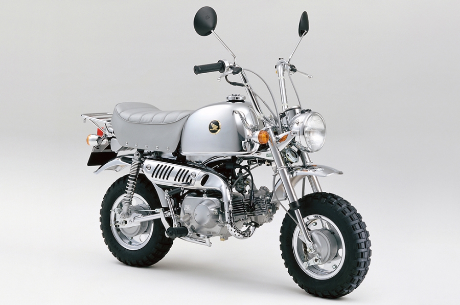 ホンダ ゴリラ TOKYO LTD 1982年 関東限定車 シルバーメッキ - オートバイ