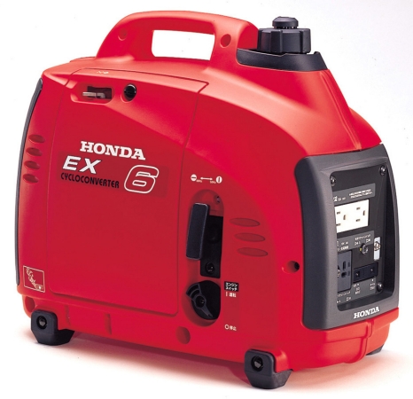 【動作確認済】ホンダ HONDA ポータブル発電機 EX6騒音レベル56dB