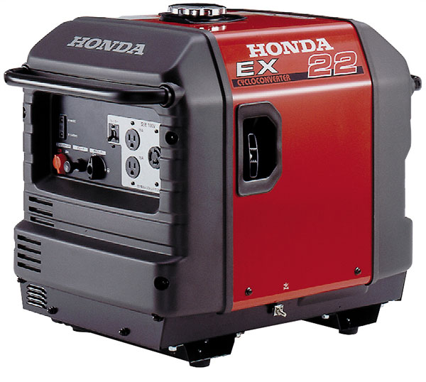 Honda | 小型、軽量の新世代発電機GENE21シリーズ第3弾「EB23/26・EM23