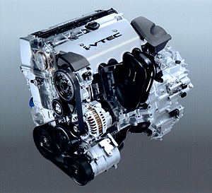 2L DOHC i-VTEC エンジン