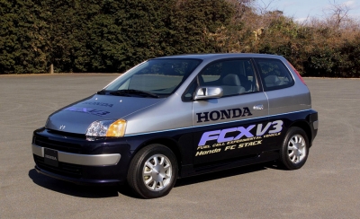 FCX-V3 with Honda FC Stack