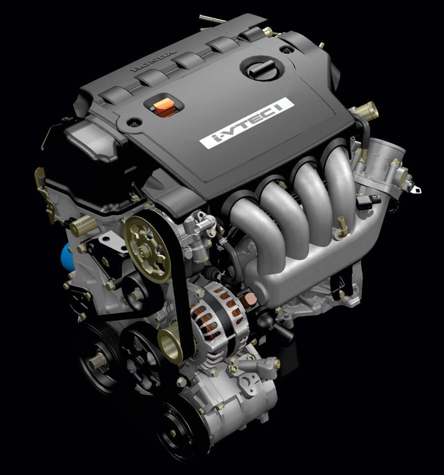 2.0L DOHC i-VTEC Iエンジン
