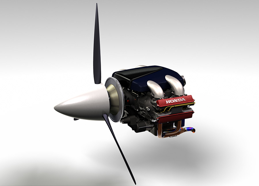 Honda 航空機用次世代型ピストンエンジン
