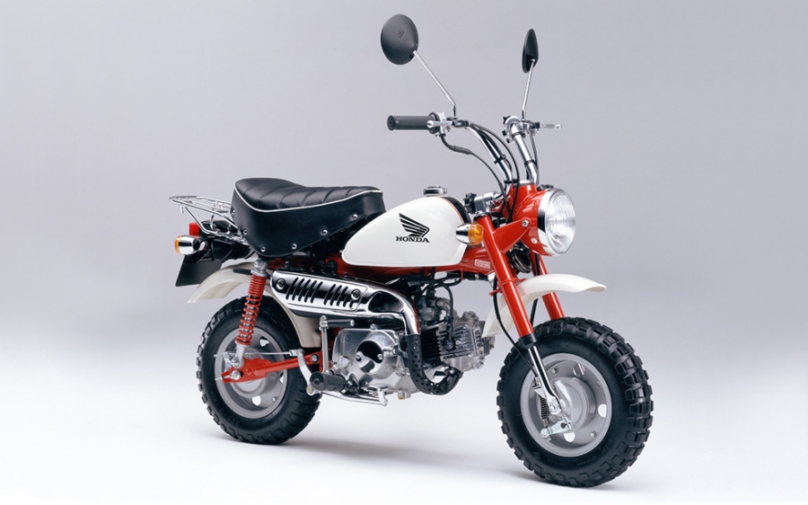 Honda | 50ccレジャーバイク「モンキー」のカラーリングを変更して発売