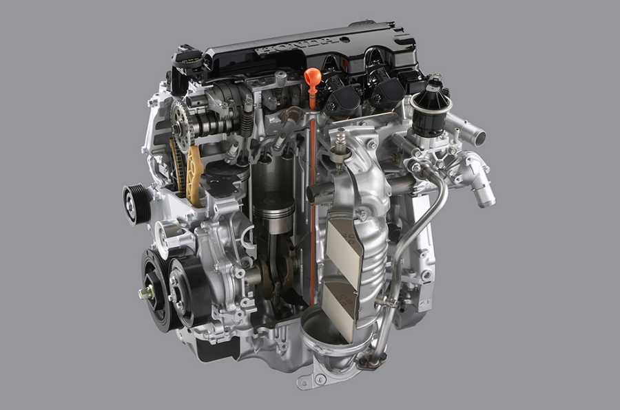 1.8L i-VTECエンジンカットモデル