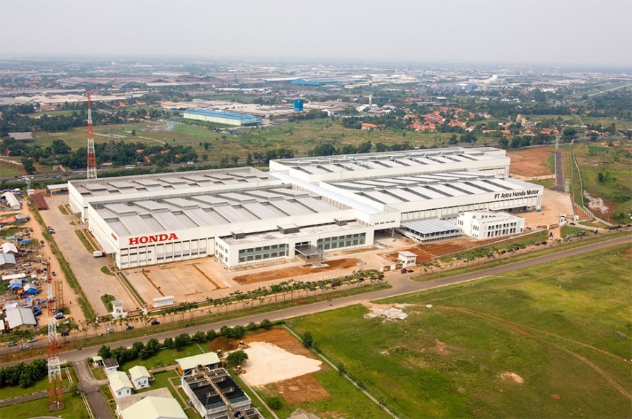 インドネシア第三工場