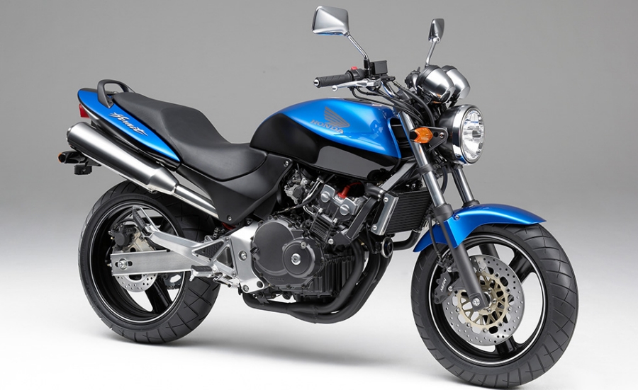 Honda | 軽二輪スポーツバイク「ホーネット」のカラーリングを変更して発売