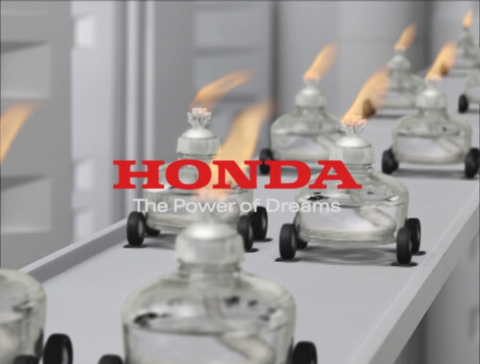 Honda環境CM「ランプカー・街」篇-1	