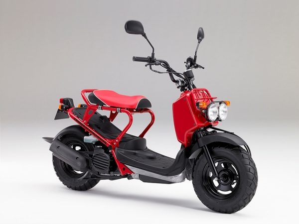 Honda | 環境性能を高めたネイキッドスクーター「ZOOMER」にスポーティ 