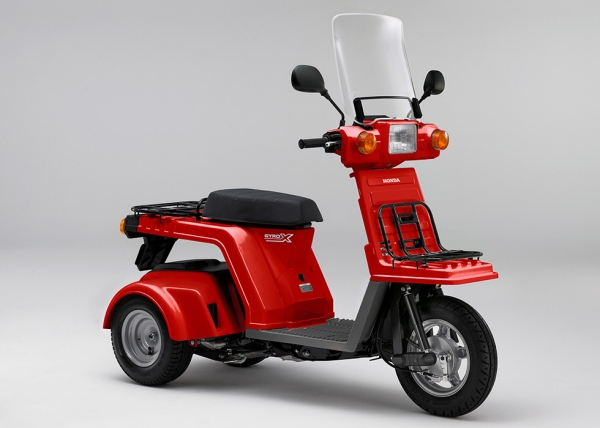 Honda | ビジネス用途の原付三輪スクーター「ジャイロX」と「ジャイロ ...