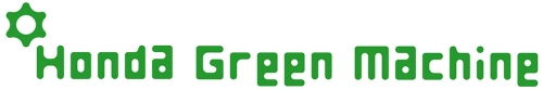 Honda Green Machine ロゴ