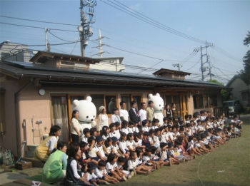 幼稚園（東京都）への設置