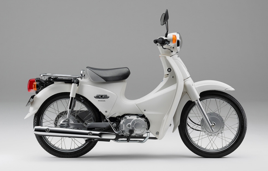 Honda | ビジネスモデル「スーパーカブ110」に新色を追加し発売