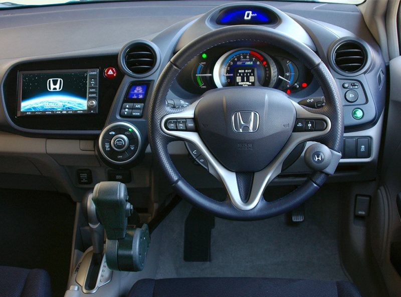 Honda・テックマチックシステム Dタイプ（フロア式）