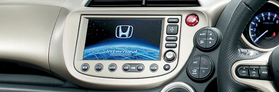 フィット ハイブリッド 「Honda HDDインターナビシステム＋リンクアップフリー」
