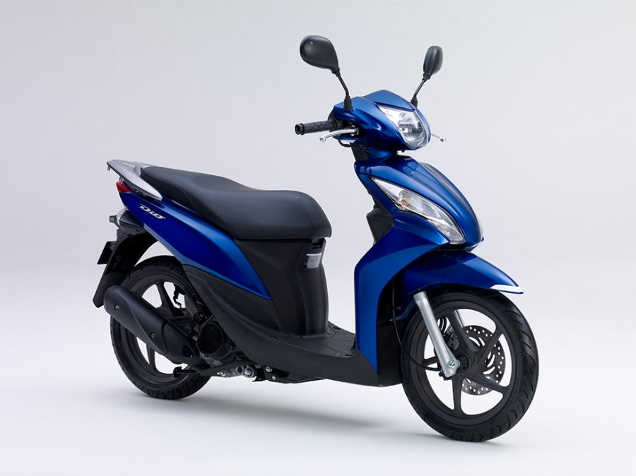 Honda | スタイリッシュな新型スクーター「Dio110」を新発売