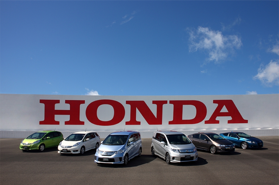 Honda ハイブリッドラインアップ（日本モデル）