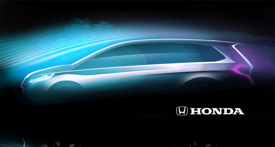 Hondaワールドプレミアのコンセプトモデル（デザインスケッチ）