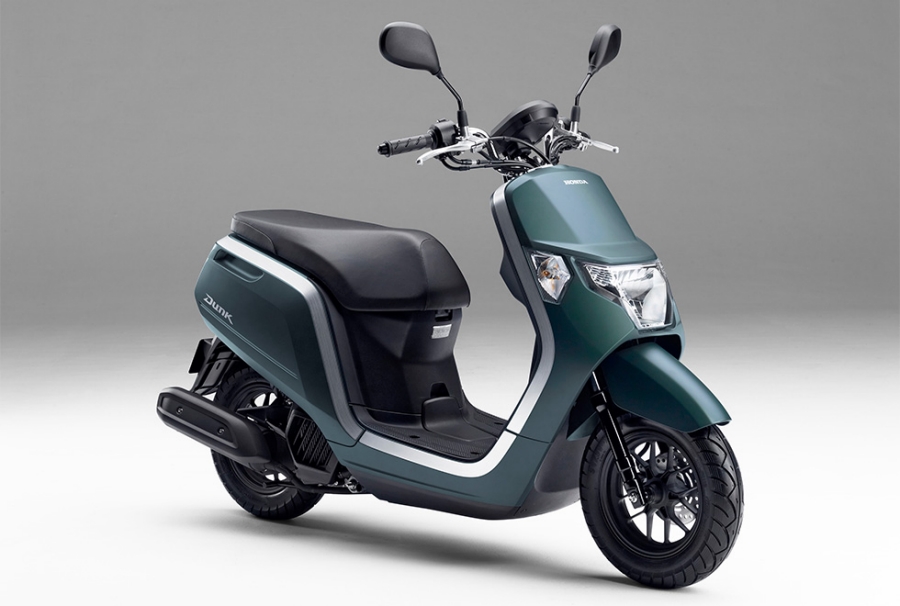 Honda | 新型50ccスクーター「Dunk」を発売
