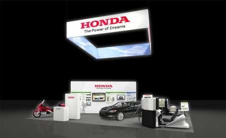 Honda展示ブースイメージ