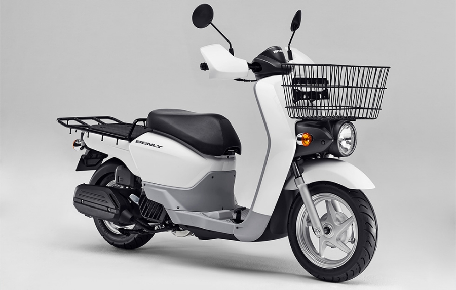 Honda | ビジネス用50ccスクーター「ベンリィ」「ベンリィ プロ」に ...