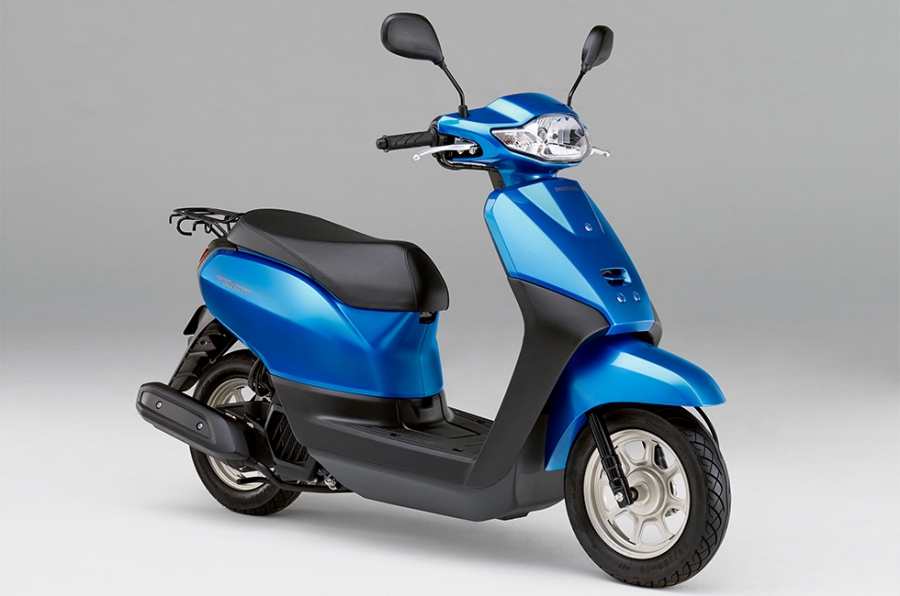 Honda | 50ccスクーター「タクト」のカラーバリエーションを変更し発売