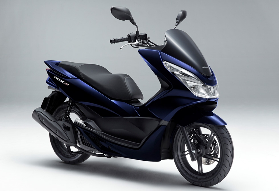Honda | 軽二輪スクーター「PCX150」のカラーバリエーションを変更し発売